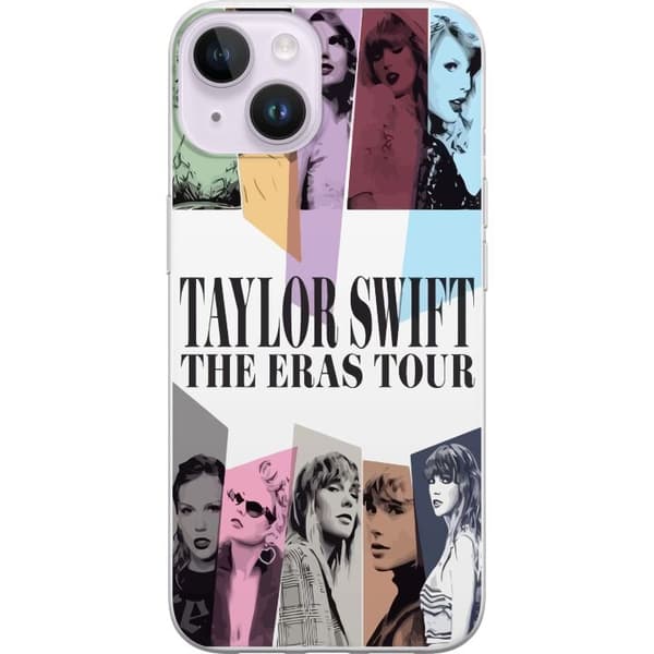 Apple iPhone 14 Plus Gennemsigtig cover Taylor Swift