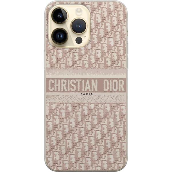 Apple iPhone 14 Pro Max Genomskinligt Skal Dior Paris