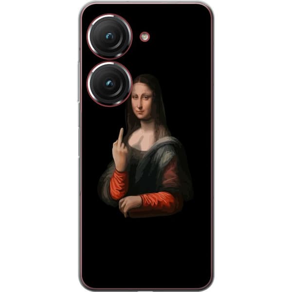 Asus Zenfone 9 Läpinäkyvä kuori Lisa Perkele