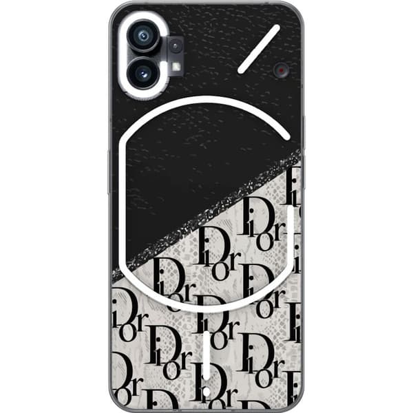 Nothing Phone (1) Genomskinligt Skal Dior Dior