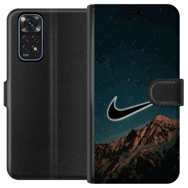 Xiaomi Redmi Note 11 Tegnebogsetui Nike
