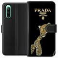 Miniatyrbilde 1 av 3: Sony Xperia 10 IV Lommeboketui Prada Leopard