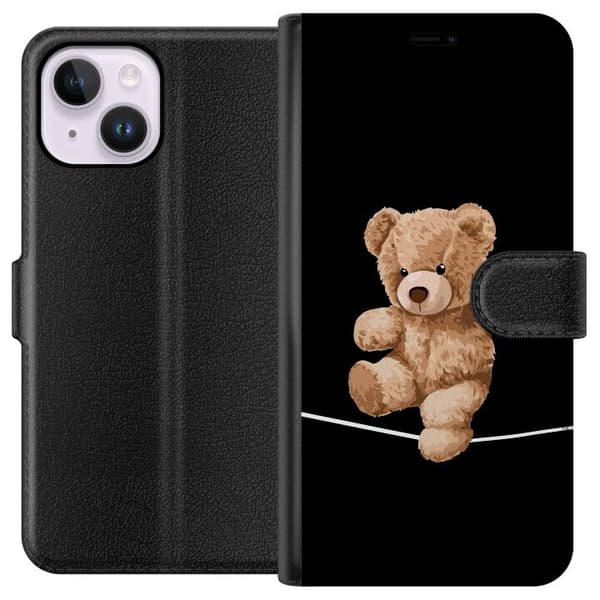 Apple iPhone 15 Plus Lompakkokotelo Björn