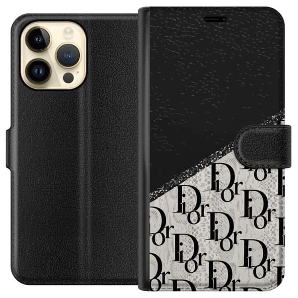 Apple iPhone 15 Pro Max Lompakkokotelo Dior