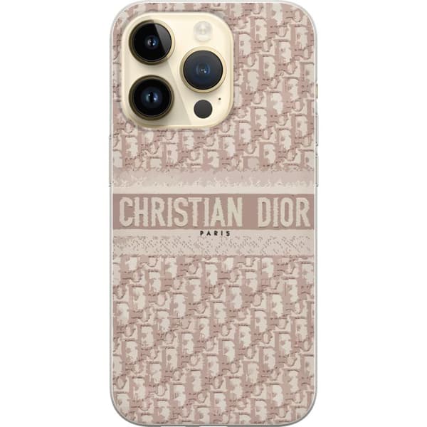 Apple iPhone 15 Pro Gjennomsiktig deksel Dior Paris