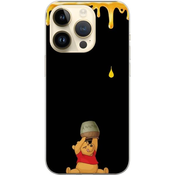 Apple iPhone 15 Pro Gennemsigtig cover Nalle Phu