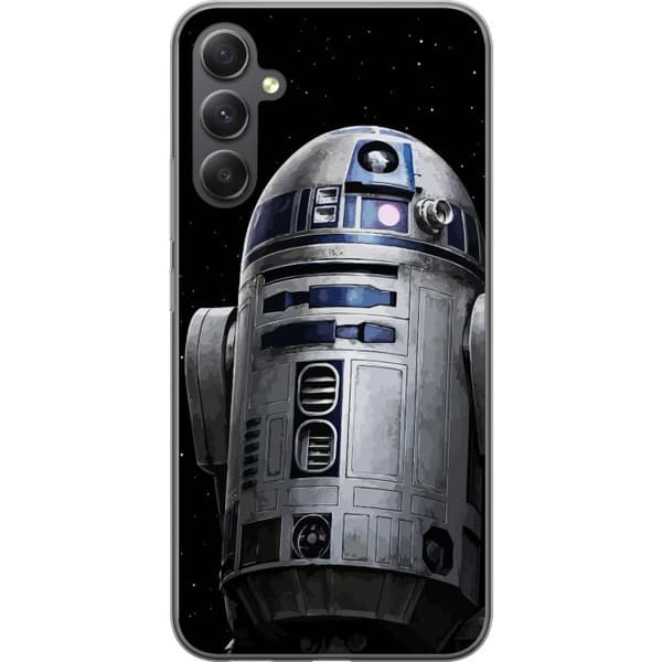 Samsung Galaxy S23 FE Gjennomsiktig deksel R2D2