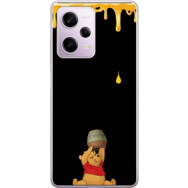 Xiaomi Redmi Note 12 Pro Genomskinligt Skal Nalle Phu