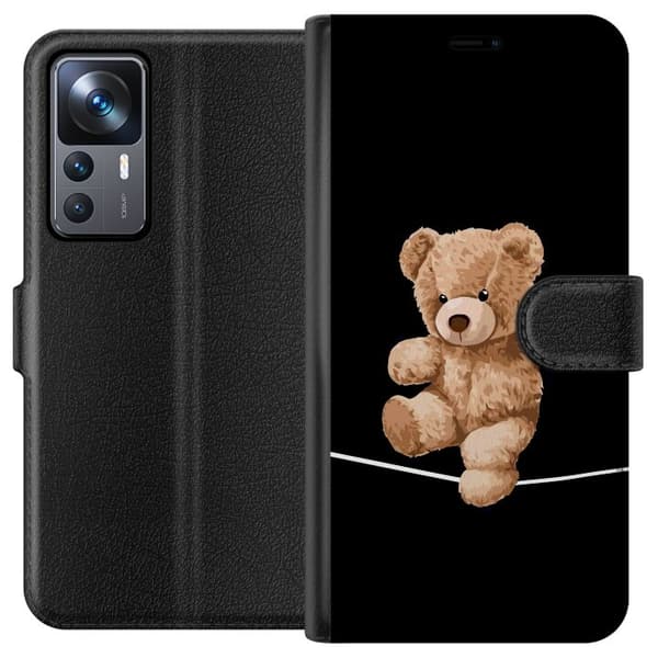 Xiaomi 12T Pro Lommeboketui Bjørn