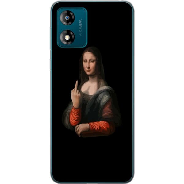 Motorola Moto E13 Gjennomsiktig deksel Lisa Faen