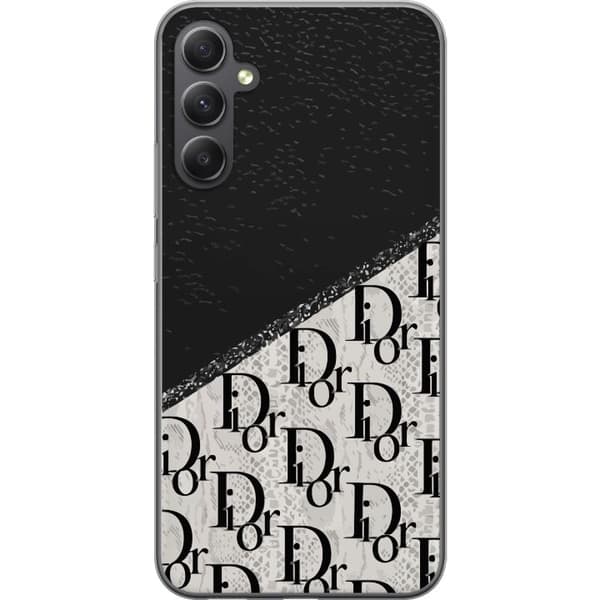 Samsung Galaxy A15 5G Genomskinligt Skal Dior Dior