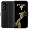 Pikkukuva 1 / 3: Samsung Galaxy S24 Lompakkokotelo Prada Leopard
