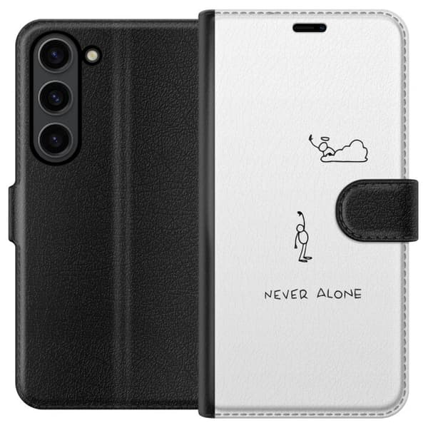 Samsung Galaxy S24 Tegnebogsetui Aldrig Alene