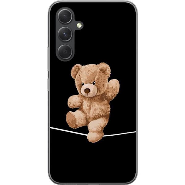 Samsung Galaxy S24 Gennemsigtig cover Bjørn