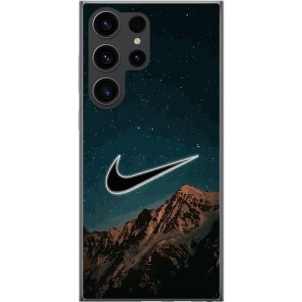 Samsung Galaxy S24 Ultra Gjennomsiktig deksel Nike