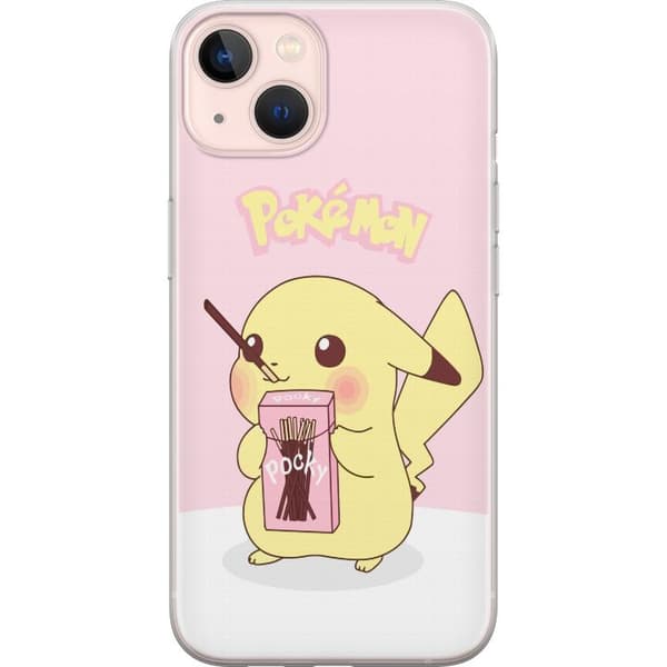 Apple iPhone 13 mini Läpinäkyvä kuori Pokemon