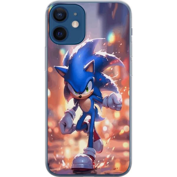 Apple iPhone 12 mini Genomskinligt Skal Sonic