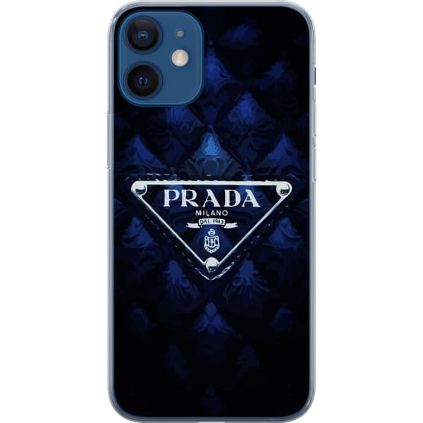 Apple iPhone 12 mini Gjennomsiktig deksel Prada Milano CDON