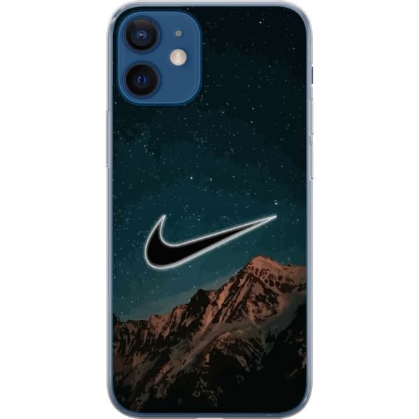 Apple iPhone 12 mini Genomskinligt Skal Nike