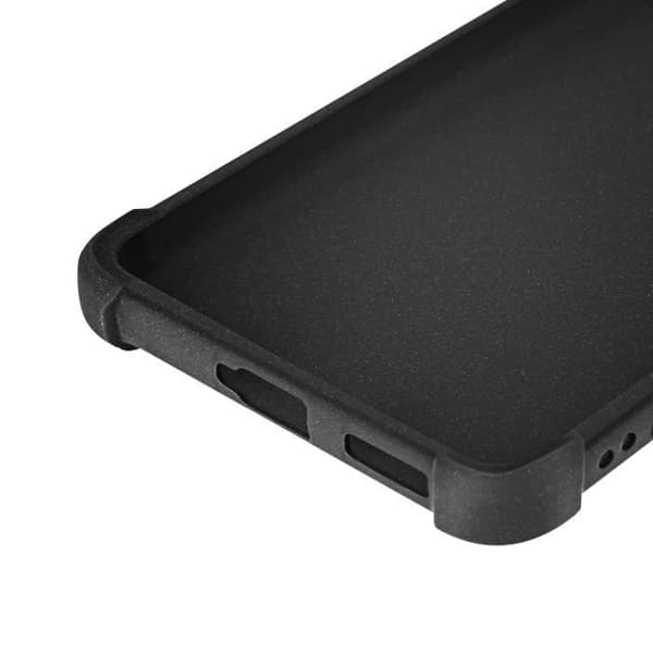 Fodral till Xiaomi Poco X6 Pro Soft Förstärkta hörn Skyddad kamera iMak Black