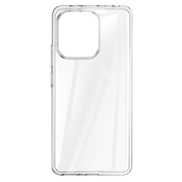 Fodral till Xiaomi Redmi Note 13 4G mjukt silikonförstärkt hörn Myway Transparent