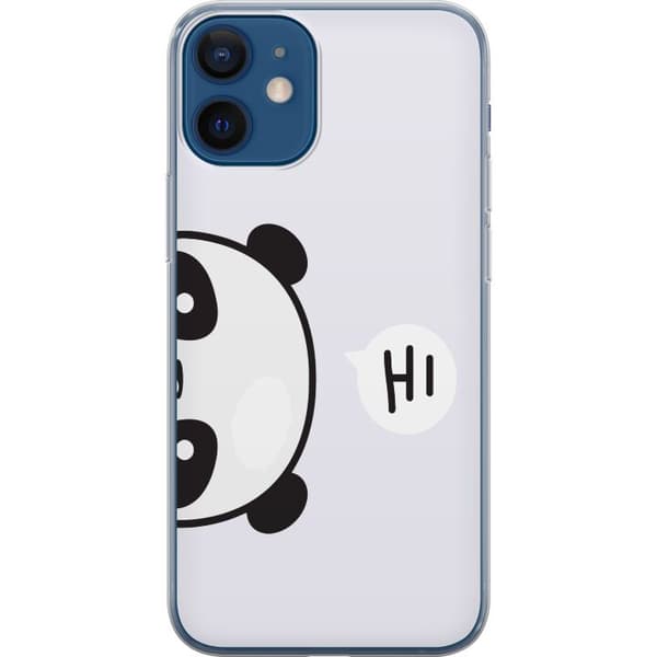 Apple iPhone 12  Genomskinligt Skal Hi! kawaii
