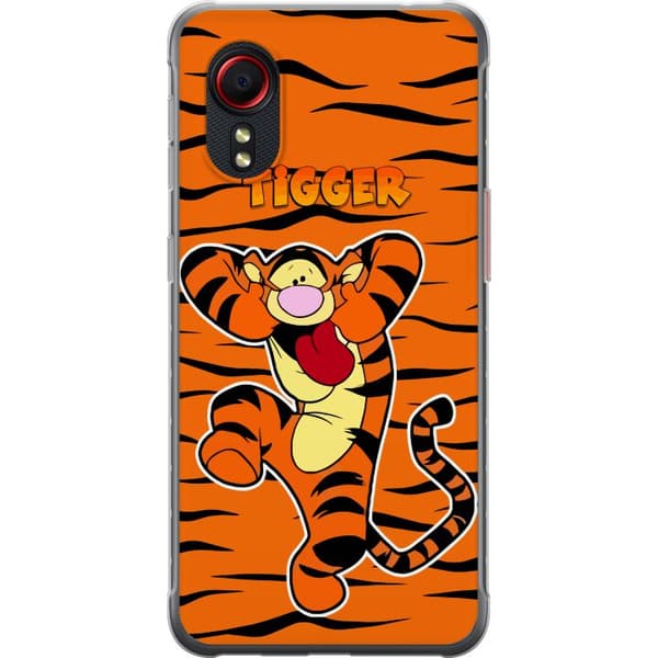 Samsung Galaxy Xcover 5 Läpinäkyvä kuori Tiger