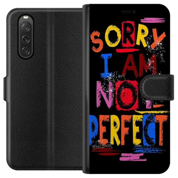 Sony Xperia 10 V Lommeboketui Sorry