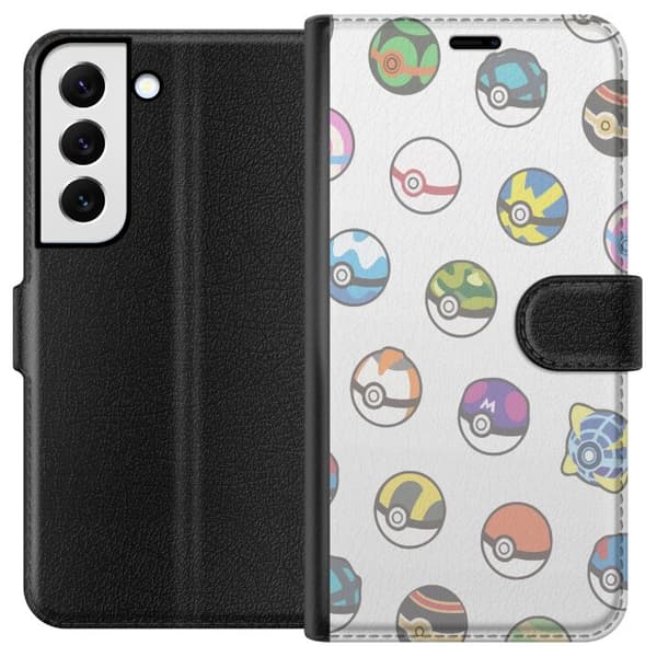Samsung Galaxy S22 5G Lommeboketui Pokemon