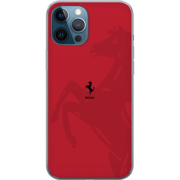 Apple iPhone 12 Pro Gjennomsiktig deksel Ferrari