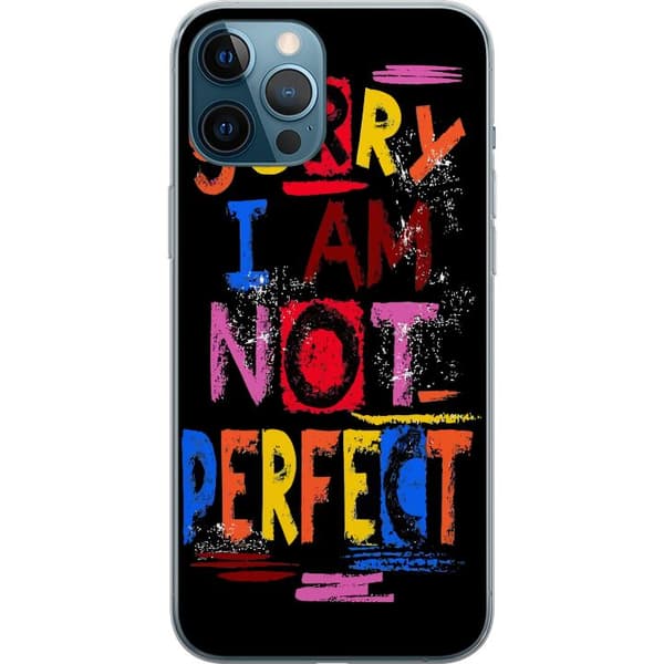 Apple iPhone 12 Pro Max Gjennomsiktig deksel Sorry