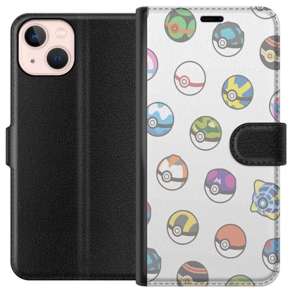 Apple iPhone 13 mini Lompakkokotelo Pokemon