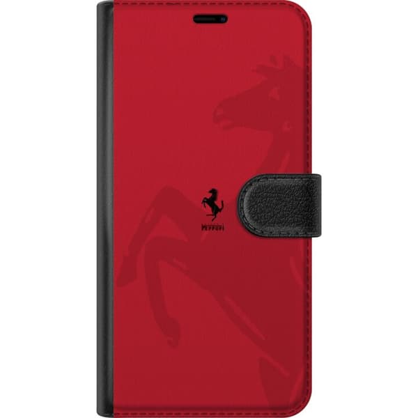 Apple iPhone 14 Plus Lompakkokotelo Ferrari