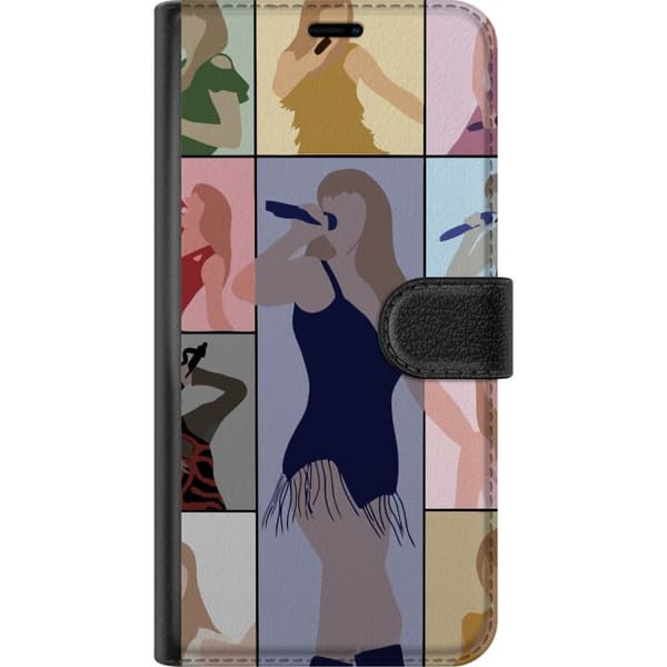 Apple iPhone 15 Lompakkokotelo Taylor Swift