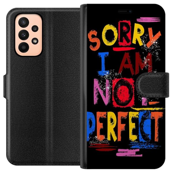 Samsung Galaxy A23 Plånboksfodral Sorry