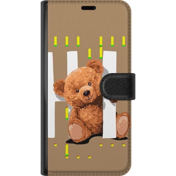 Samsung Galaxy A52 5G Lompakkokotelo Björn Hei!