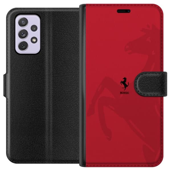 Samsung Galaxy A52s 5G Lompakkokotelo Ferrari