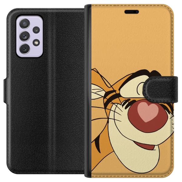 Samsung Galaxy A52s 5G Tegnebogsetui Tiger