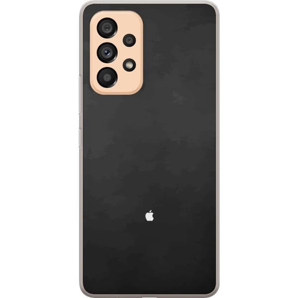 Samsung Galaxy A53 5G Gennemsigtig cover Apple Grey
