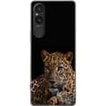 Miniatyrbilde 1 av 4: Sony Xperia 5 V Gjennomsiktig deksel Leopard