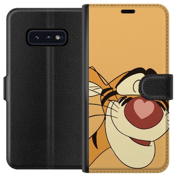 Samsung Galaxy S10e Lompakkokotelo Tiger