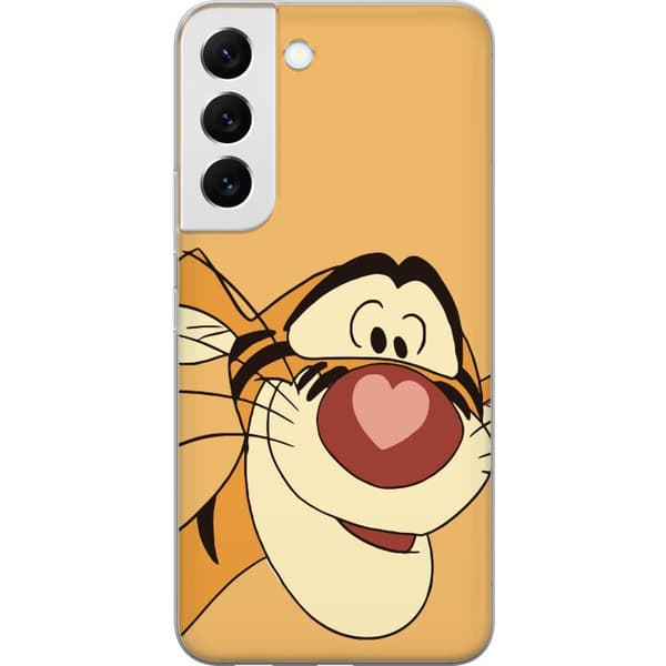 Samsung Galaxy S22+ 5G Gjennomsiktig deksel Tiger