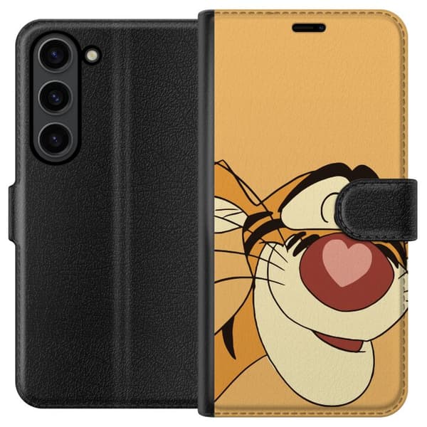 Samsung Galaxy S24+ Lommeboketui Tiger