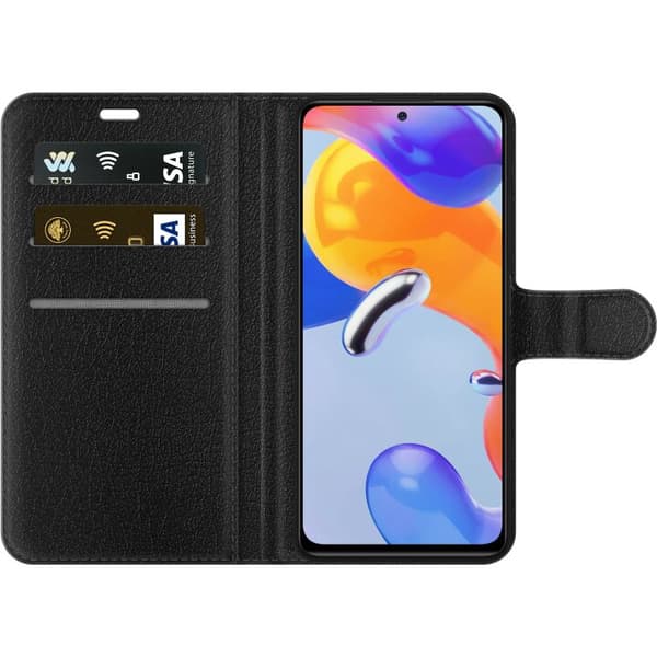 Xiaomi Redmi Note 11 Pro 5G Tegnebogsetui Apple Grey