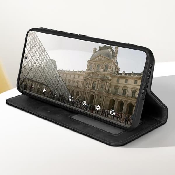 Fodral till Xiaomi Poco X6 Pro plånboksställ Mosaikmönster svart