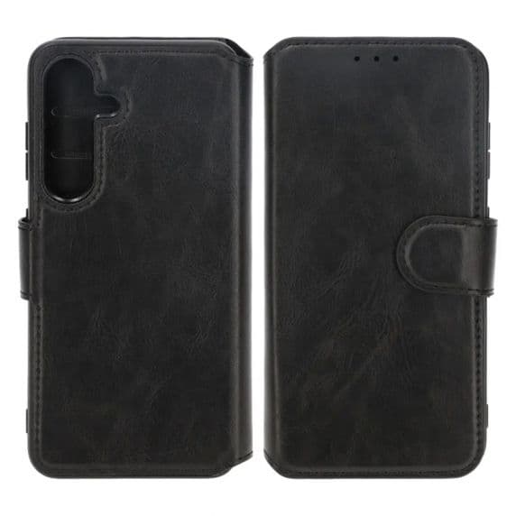 Samsung Galaxy S24 Plånboksfodral Magnet Rvelon - Svart