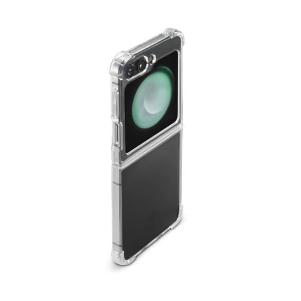Coque - Alltid klar - Samsung ZFlip 5 - Transparent - Flexibel - Blir inte gulnande