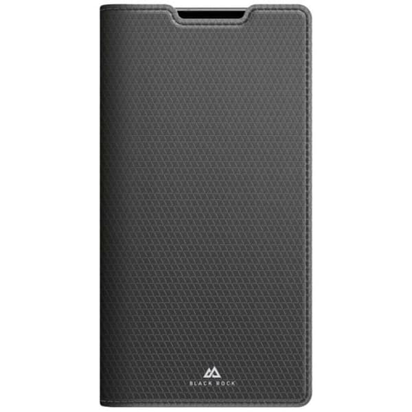 Plånboksfodral - Black Rock - Samsung Galaxy S23 FE - Mjuk - Svart - Flik
