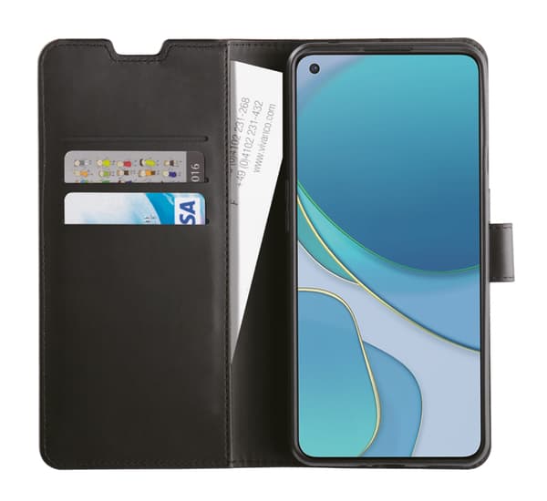 Vivanco OnePlus 9 Pro Etui Classic Wallet Sort