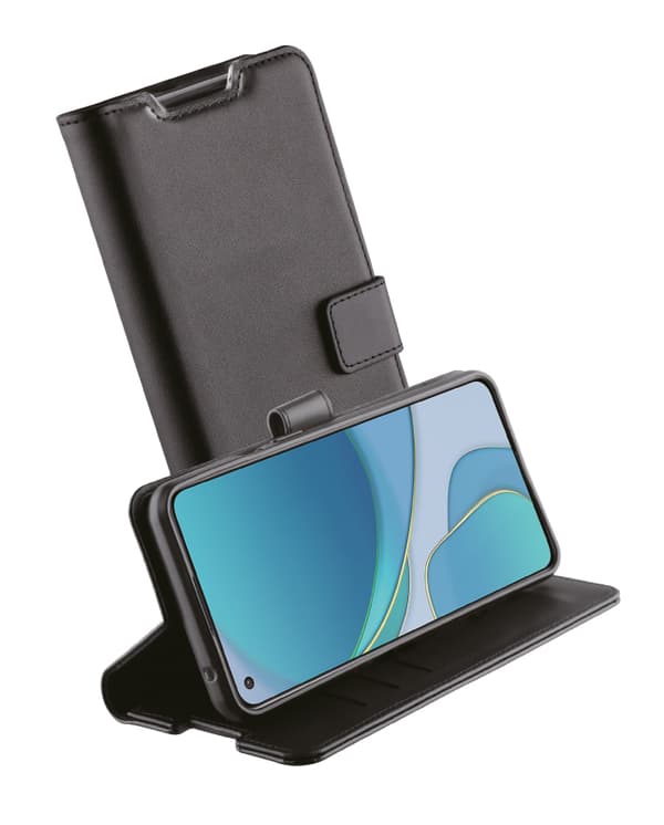 Vivanco OnePlus 9 Pro Etui Classic Wallet Sort